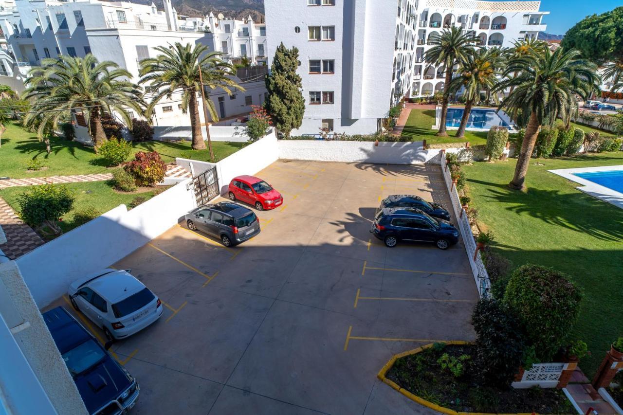 Carabeo 27 Studios Casasol Nerja Exteriör bild